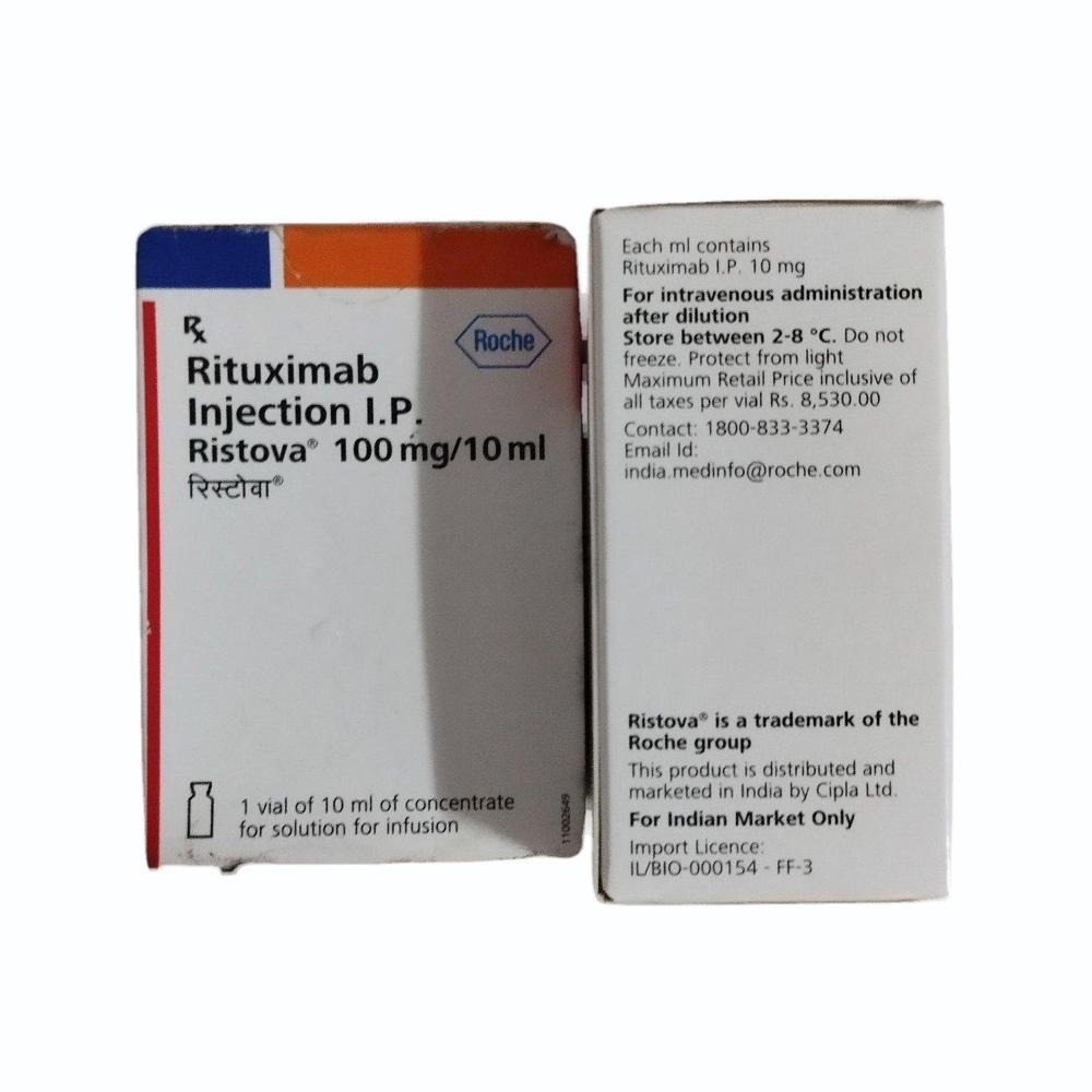 Ristova  Rituximab Injection 100mg 