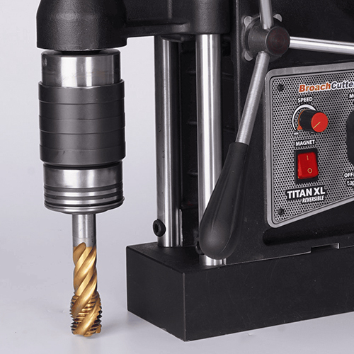 Titan XL Reverse Magnetic Drilling Machine