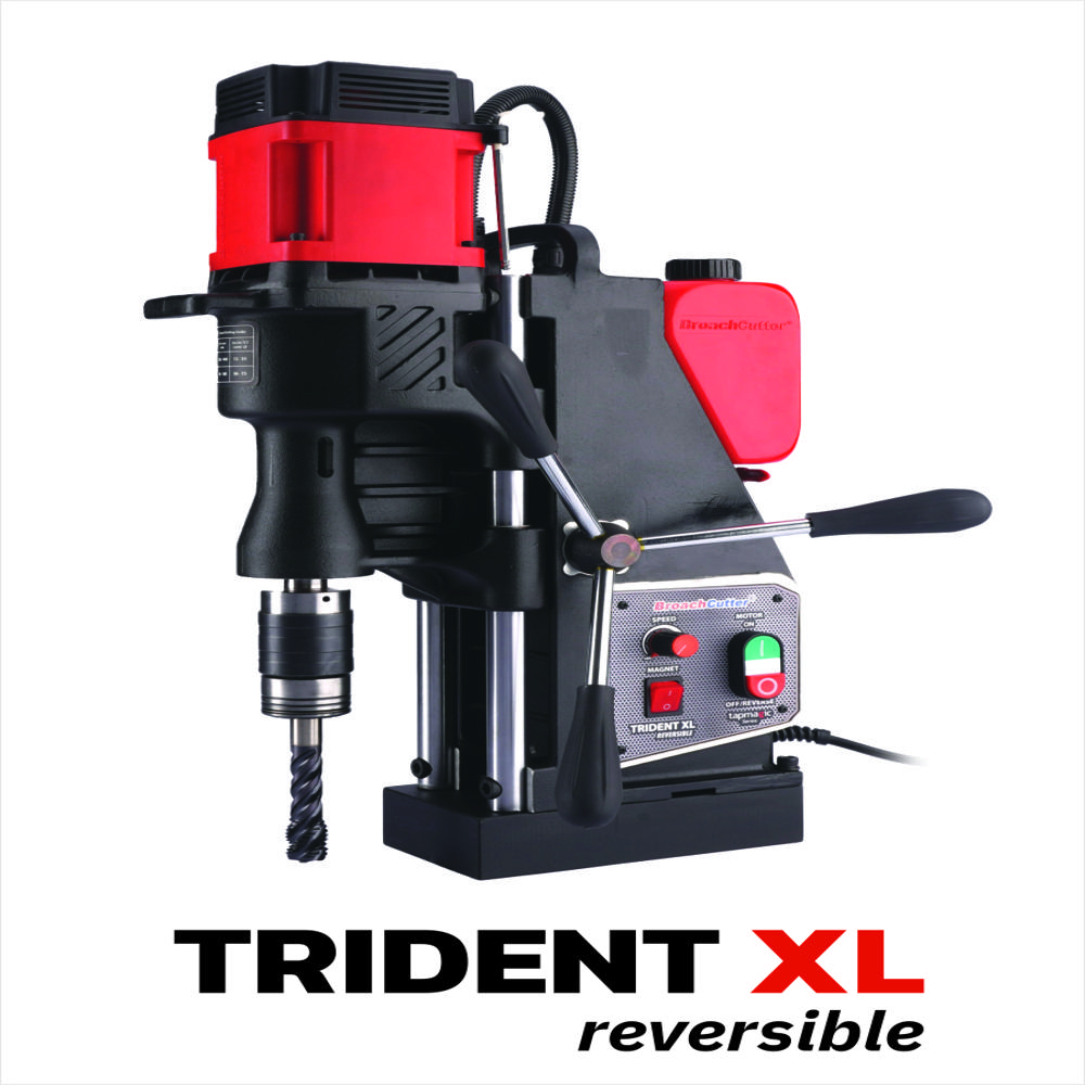 Trident XL Reverse Magnetic Drilling Machine