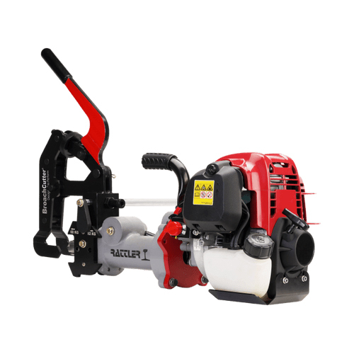 Rattler Petrol Light Weight Rail Drilling Machine - Automatic Grade: Semi-Automatic