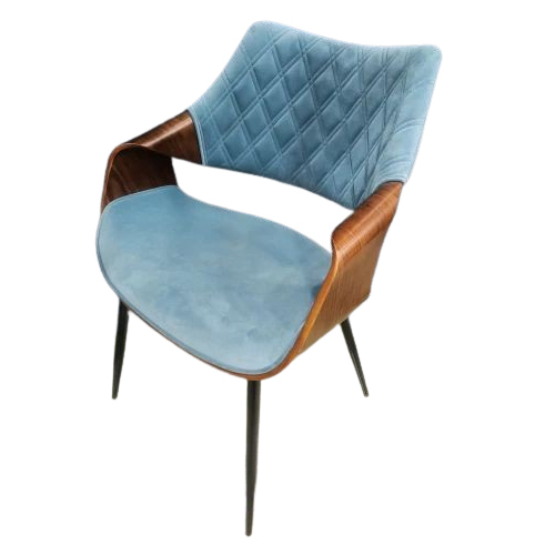 H-21 Restaurant Chair - Color: Light Blue
