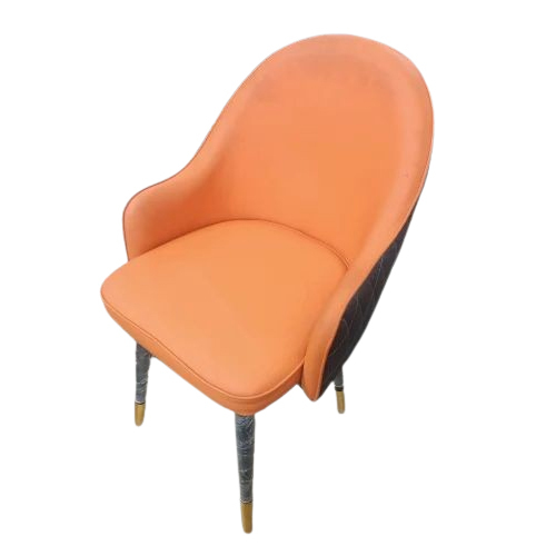 Orange Color Restaurant Chair