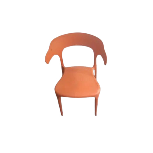 Vision Plastic Chair - Color: Orange