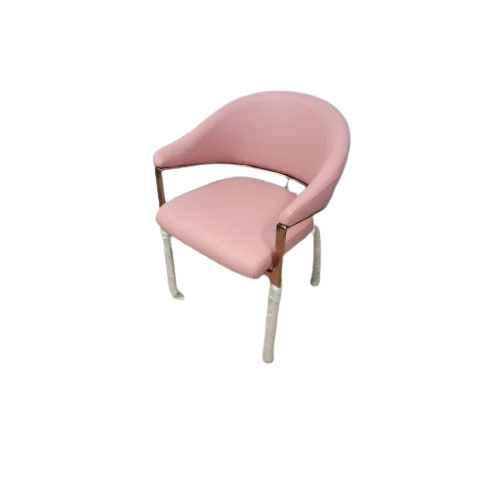 Restaurant Sofa Chair - Color: Pink
