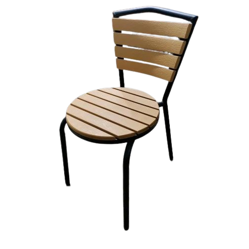 G-027 Outdoor Cafe Chair - Color: Brown