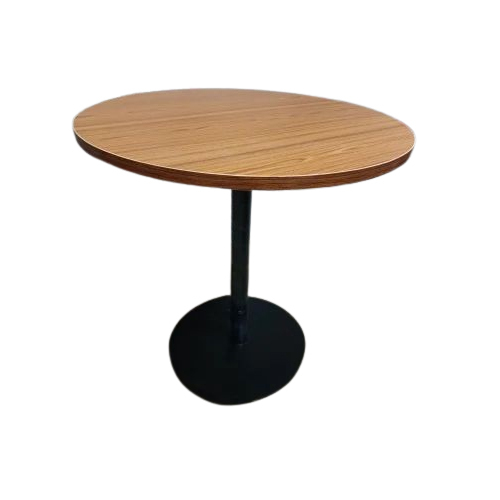 Restaurant Round Table - Color: Brown