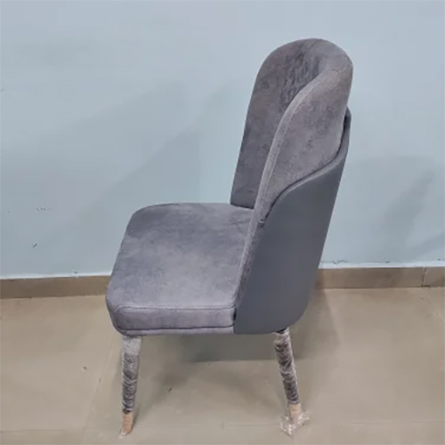 Wooden Fine Dine Chair - Color: Grey