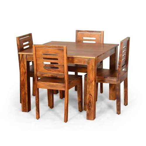 Sheesham Dining Table - Color: Brown