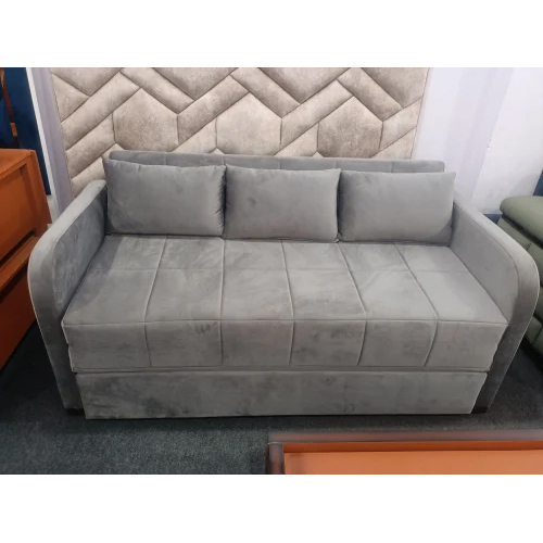 Gray Sofa Cum Bed - Color: Grey