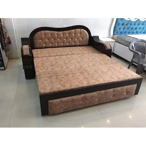 Wooden Sofa Cum Bed