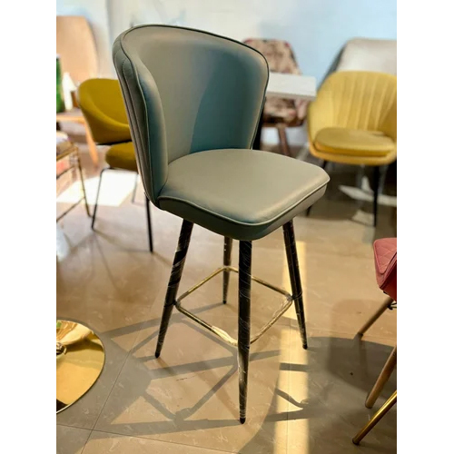 Bar Stool Chair - Color: Grey
