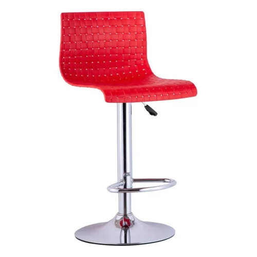 FurnSign Red Bar Stool