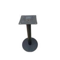Ms Single Piller Table Stand - Color: Black