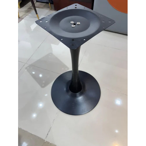 MS Round Single Piller Table Stand