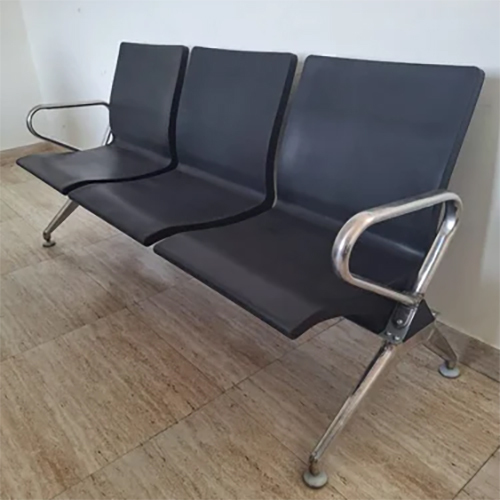 Furnsign Pu 3 Seater Waiting Chair - Application: Airport