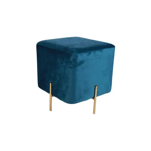 Velvet Puffy Stools