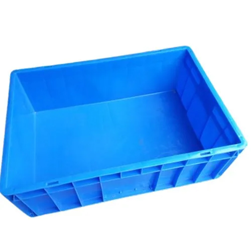 35kg Blue Plastic Storage Crate