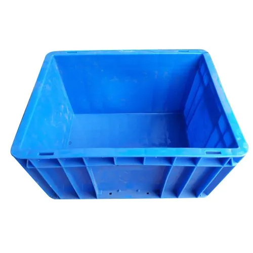 20Kg Small Plastic Storage Crate - Color: Blue