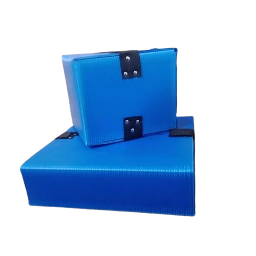 Pp Folding Packaging Box By Stackwell Industries Pvt Ltd