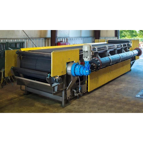 Semi Automatic Vacuum Belt Filter - Efficiency (%): 95%-99%