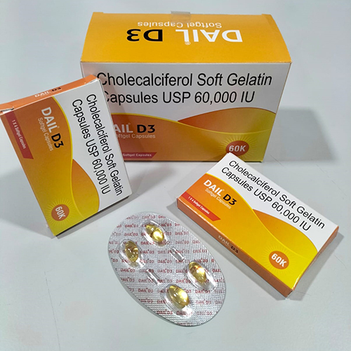 Cholecalciferol Soft Gelatin Capsules USP