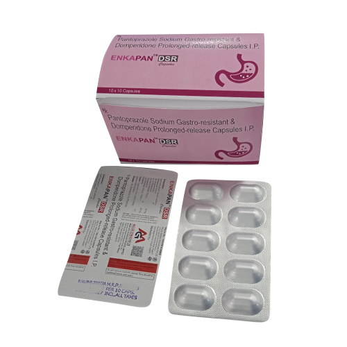 Pantoprazole Sodium Gastro-Resistant And Domperidone Prolonged Release Capsules Ip - Drug Type: General Medicines