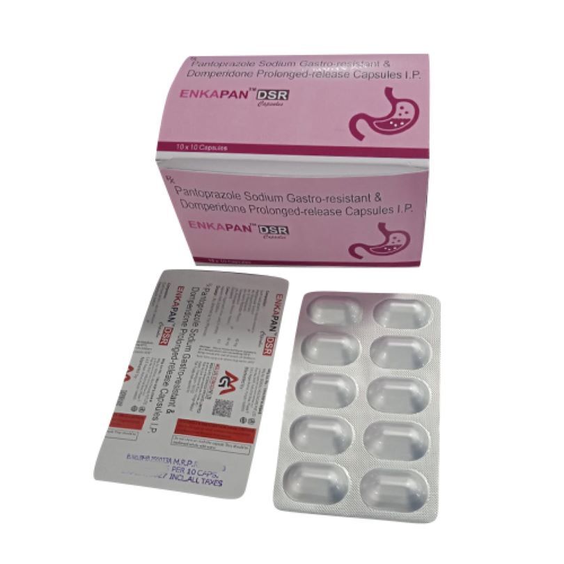 Pantoprazole Sodium Gastro-Resistant And Domperidone Prolonged Release Capsules Ip - Drug Type: General Medicines