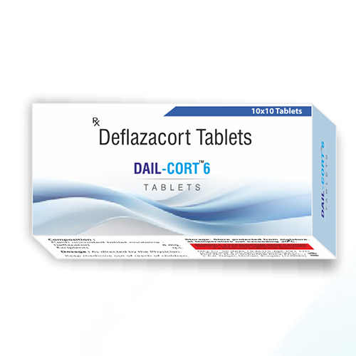 Deflazacort Tablets - Drug Type: General Medicines