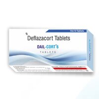 Deflazacort Tablets - General Medicines, Easy-to-consume Form, Suitable For All Individuals, Follow Prescribed Dosage Guidelines