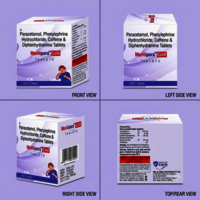 Paracetamol Phenylephrine Hydrochloride Caffeine And Diphenhydramine Tablets - Brand Name: As Per Manufacturer