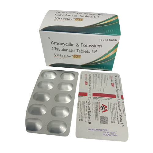 Amoxycillin And Potassium Clavulanate Tablets Ip - Drug Type: General Medicines