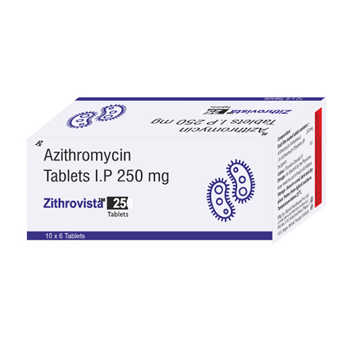 250Mg Azithromycin Tablets Ip - Drug Type: General Medicines