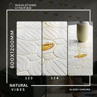 600 X 1200mm Glossy Prime Peak Concept Tiles