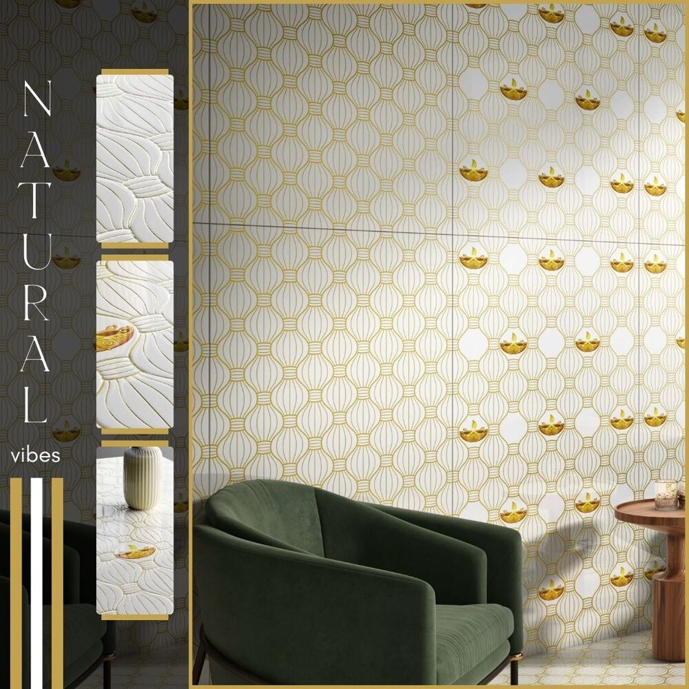 600 X 1200mm Glossy Prime Peak Concept Tiles