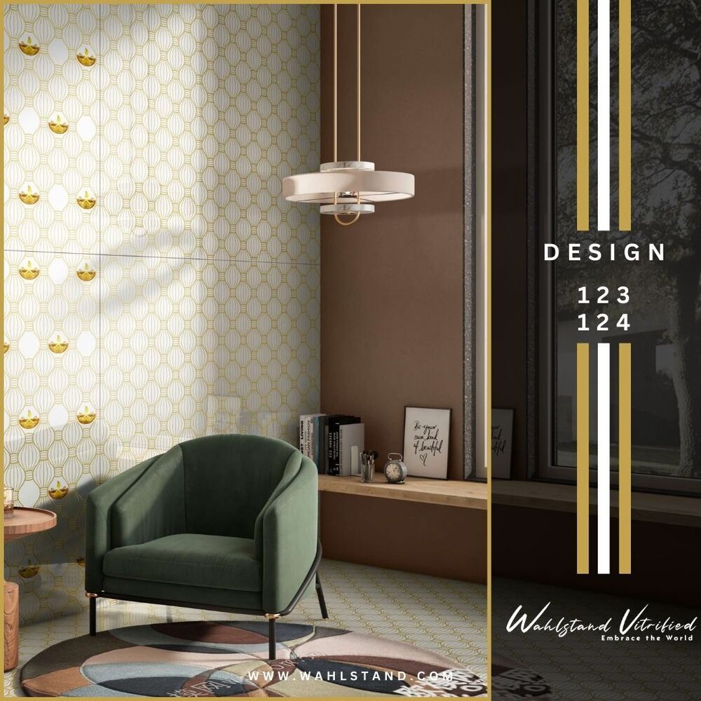 600 X 1200mm Glossy Prime Peak Concept Tiles