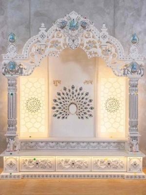 Vietnam White Marble Temple - Design Type: Antique