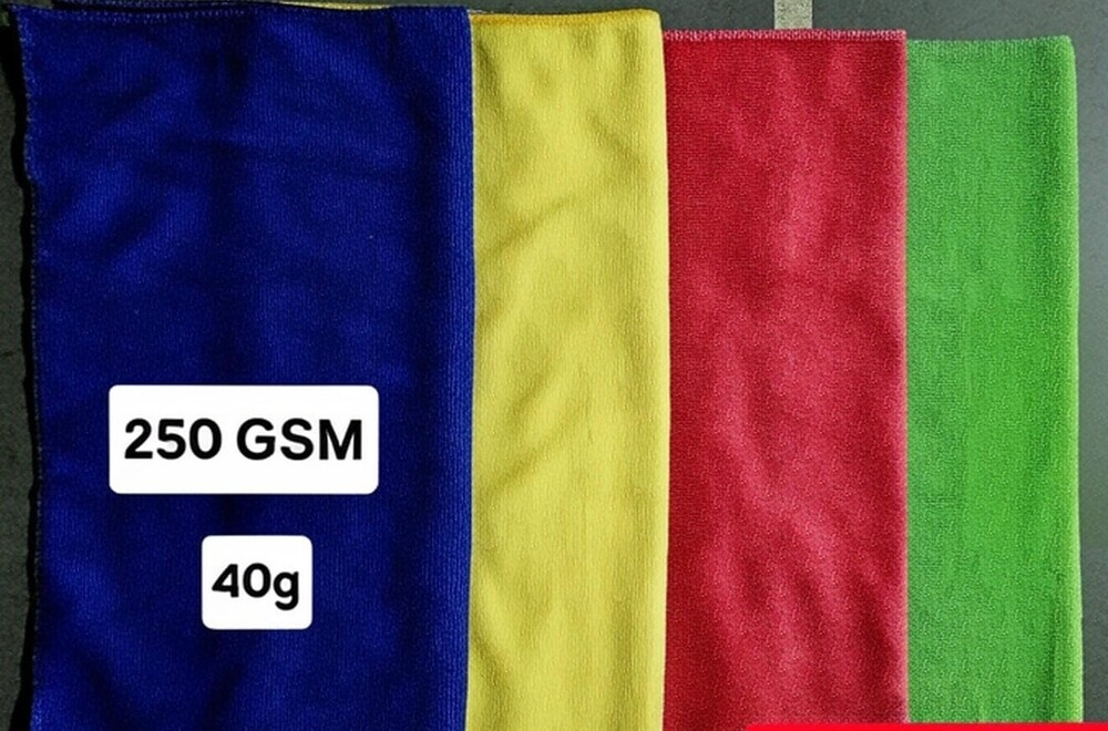 Microfiber Cloth 40x40 cm GSM 250