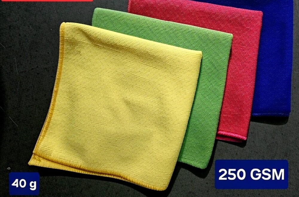 Microfiber Cloth 40x40 Cm Gsm 250