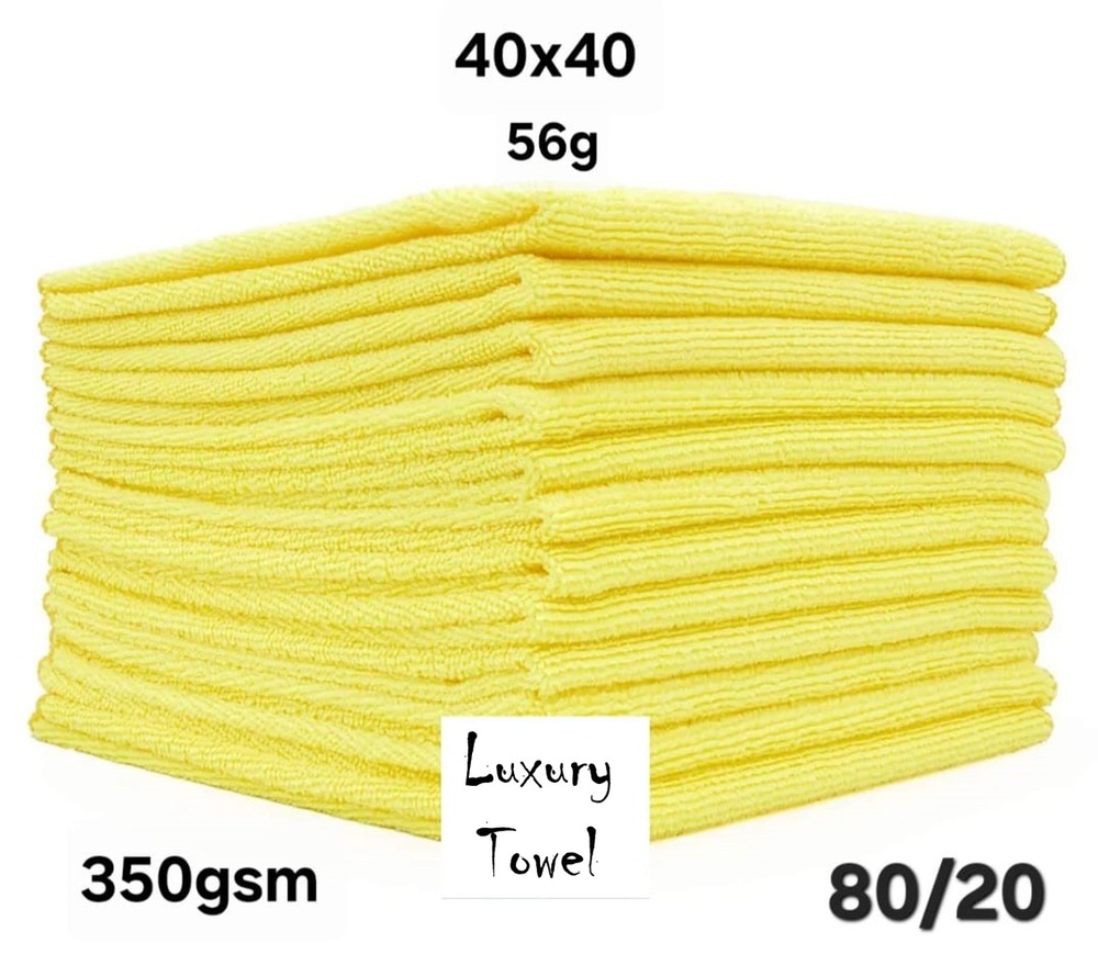 Microfiber Cloth 40x40 Cm Gsm 350