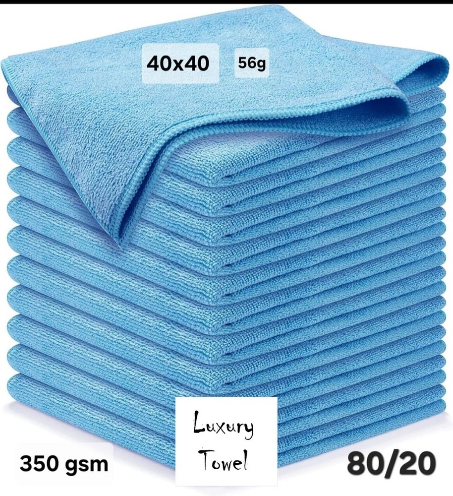 Microfiber Cloth 40x40 Cm Gsm 350
