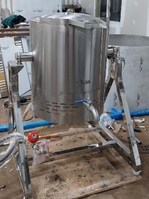 Commercial Rice Cooker - Automatic Grade: Semi Automatic
