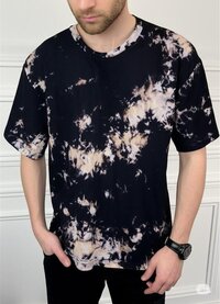 Men's oversized Tie and dye T-shirt