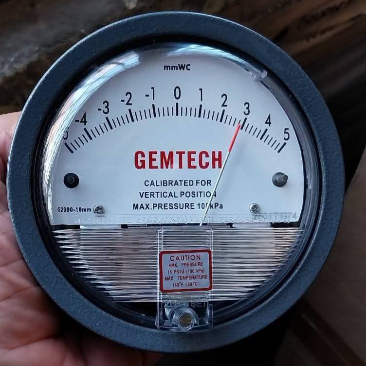 GEMTECH Differential Pressure Gauge In Hapa Industrial Area Jamnagar Gujarat