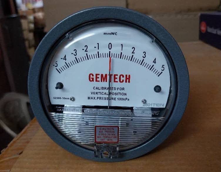 GEMTECH Differential Pressure Gauge In Hapa Industrial Area Jamnagar Gujarat