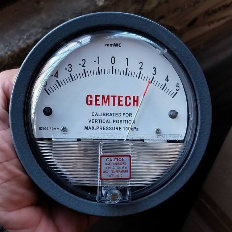 GEMTECH Differential Pressure Gauge In Hapa Industrial Area Jamnagar Gujarat