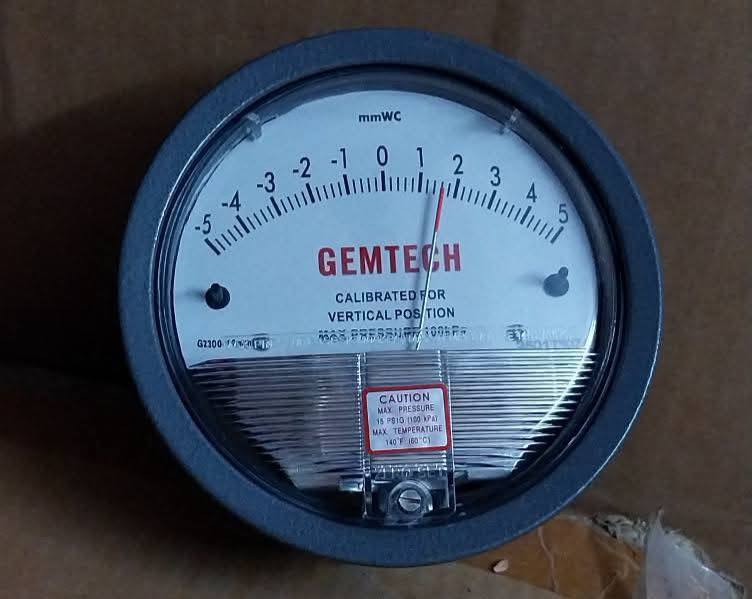 GEMTECH Differential Pressure Gauge In Hapa Industrial Area Jamnagar Gujarat