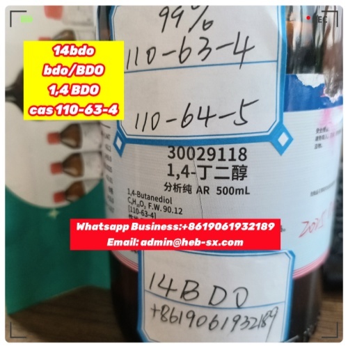Ready Stock 14BDO, 14b, 1,4BDO CAS 110-63-4, 1,4-Butanediol with Best price!