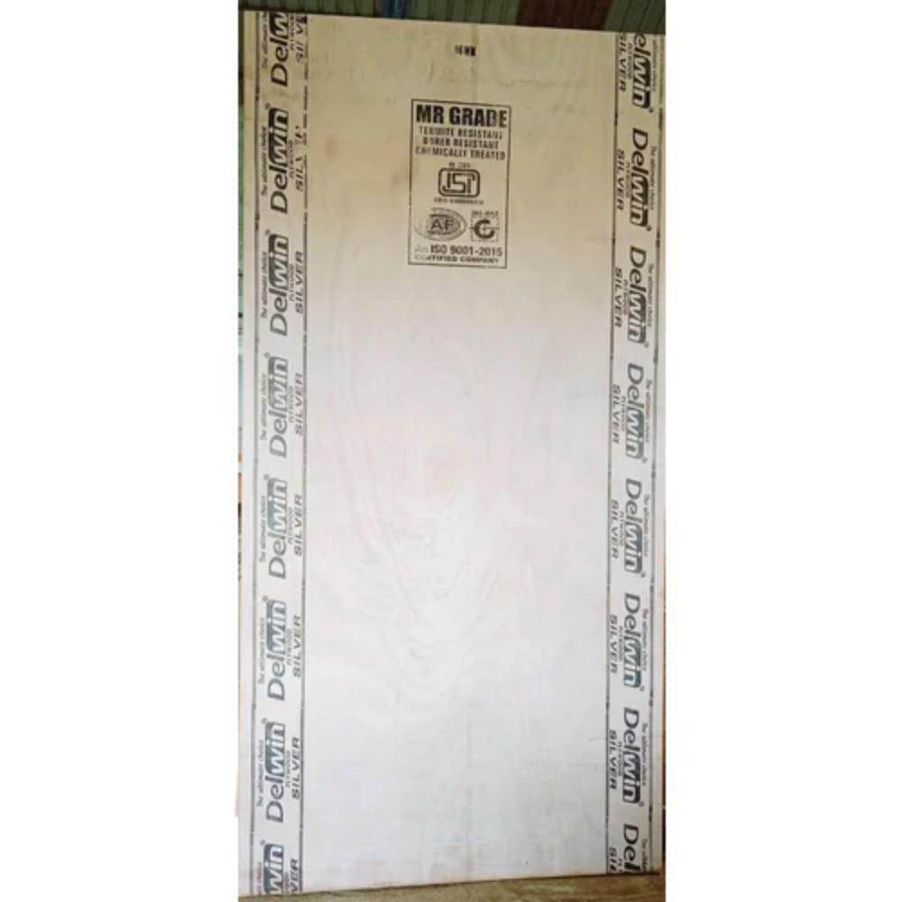 16 Mm Delwin Silver Mr Commercial Plywood - Density: Na Gram Per Cubic Centimeter(G/Cm3)