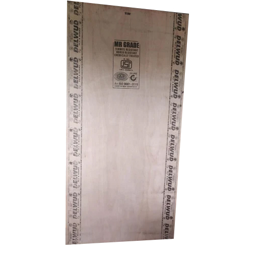 16 Mm Mr Commercial Plywood Delwud - Feature: Moisture Proof