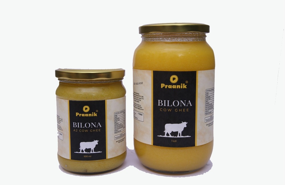 ORGANIC A2 MACHINE MADE BILONA COW GHEE 1 LTR